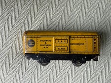 Marx Colorado Southern 91453 Refrigerated boxcar rare color!