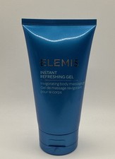 Elemis Instant Refreshing Muscle Body Massage Gel 150ml Full Size New exp 01/27