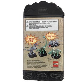 LEGO Dinosaurs 6722 Styracosaurus ~ COMPLETE ~ Transforms into 4 Dinosaurs