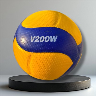 ミカサ　FIVB V200W バレーボール イエロー/ブルー V200W | 株式会社ミカサ MIKASA｜ボール・スポーツ用品・コーポレート