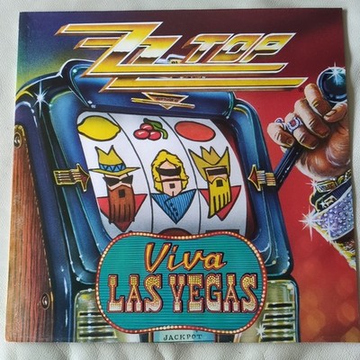 ZZ TOP: Viva Las Vegas | G+/VG++ | Vinyl Maxi 936-40427-0 | Warner Bros. Records