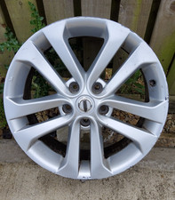 2016 NISSAN JUKE 17" INCH ALLOY WHEEL RIM #2 #UBR