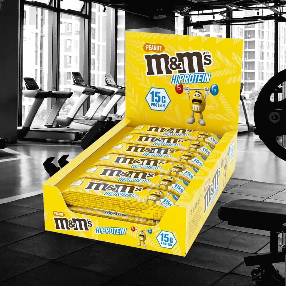 Mars Protein Peanut Butter 12x51g | Snack Proteico al Burro d'Arachidi - 2