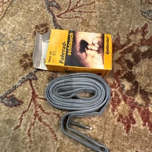 Continental Race 28 S36 700x18-23-25 42mm Presta Road Bike Tube NOS