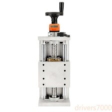 Manual Actuator Ball Screw Motion Linear Rail Guide Slide Stage Table Handwheel