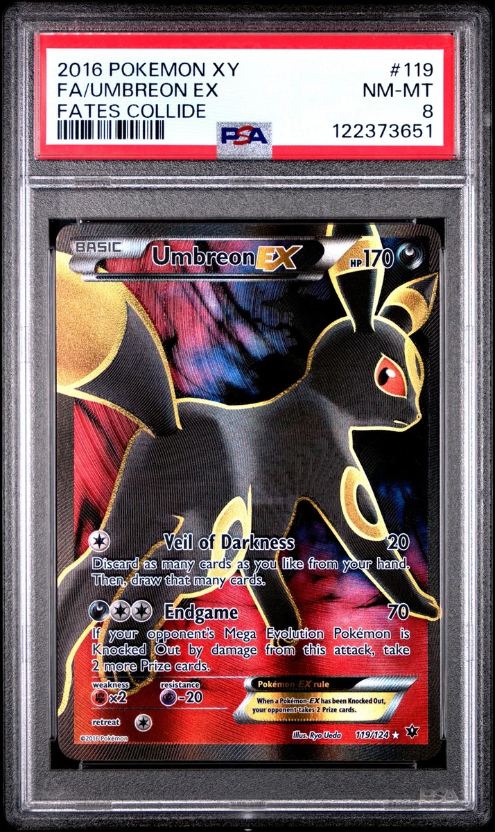 Umbreon Pokémon TCG Professional Sports Authenticator (PSA