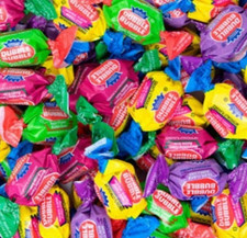 Dubble Bubble Gum - ORIGINAL  FRUIT Flavor Mix - 4 Flavors- TWO POUNDS