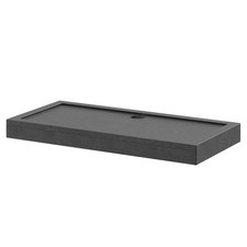 Wholesale Domestic Pearlstone Slate 1600mm x 760mm x 40mm Rectangular Shower Tra