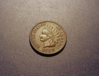 AU 1883 Indian Head Cent