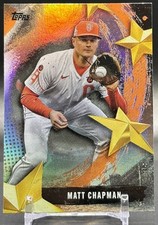 2025 Topps Series 1 Celebration #SMLB-29 Matt Chapman SF Giants Stars of MLB