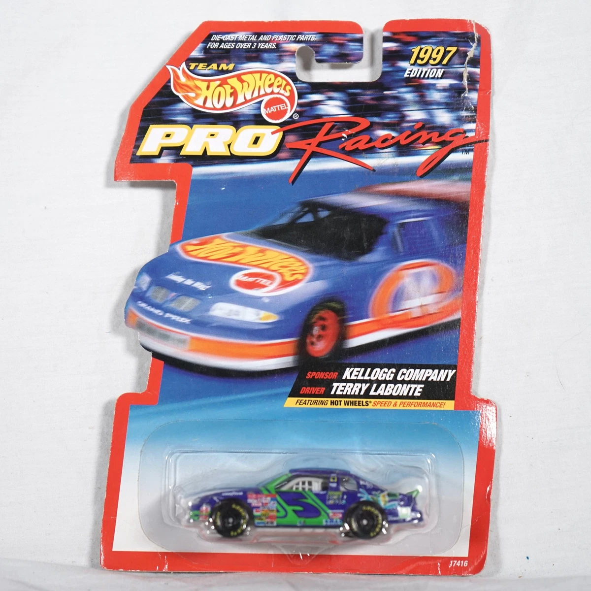 Hot Wheels Racing Diecast NASCAR 1997 Vehicle Year for sale - eBay