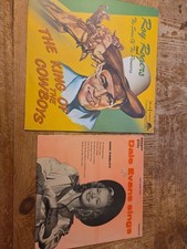 Dale Evans Roy Rogers Record Lot