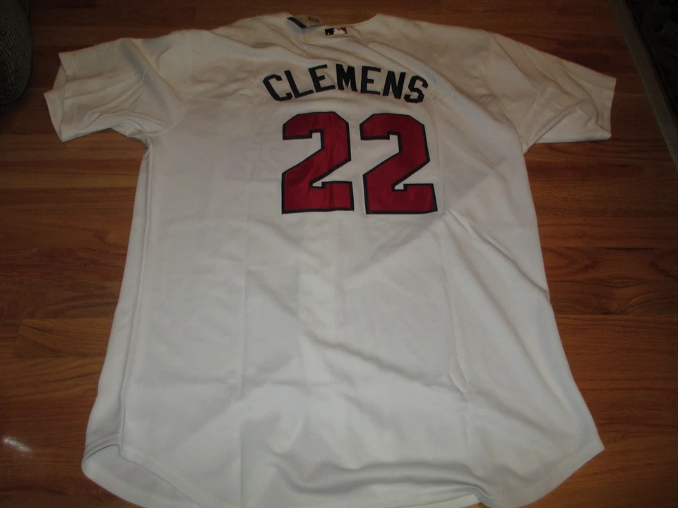 Autêntico ROGER CLEMENS Nº. Camiseta Boston Red Sox 22 '06 WORLD CLASSIC (48) - Imagem 4 de 4
