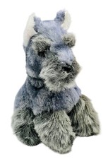 Dakin Pillow Pets Scottish Terrier Plush 8 inch Scottie Dog 1978 Stuffed Animal