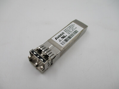 Avago AFBR-57F5MZ-ELX 16GB 850nm SFP+ Optical Transceiver Module Tested Working