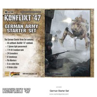 Warlord Games Bolt Action Konflikt '47 German Konflikt '47 Starter Set Warlord Games Bolt Action Konflikt '47 German Konflikt '47 Starter Set