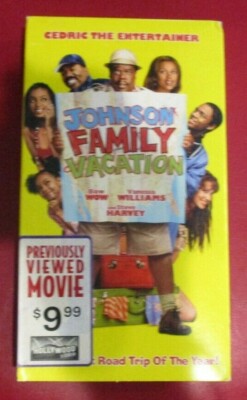 Johnson Family Vacation (VHS 2004) | eBay
