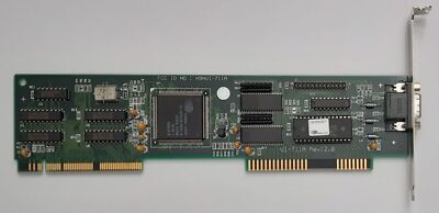 Elitegroup VI-711A VLB Graphics Card (Cirrus Logic CL-GD5428, 1MB, Retro, 1994)