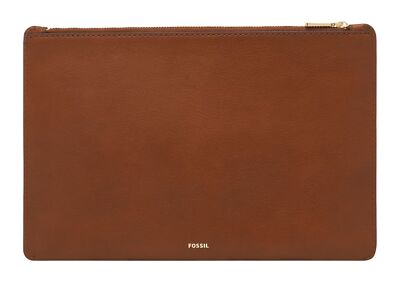 FOSSIL Pouch Utensilientasche Tasche Brown braun Neu