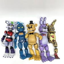 Juego de piezas: Funko Five Nights at Freddys FNAF 5" 5 figuras incompletas