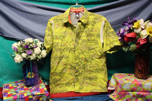 Gap Kids Boy's Green Muscle Car Shirt Size X-Large tee casual polo top Sale!*