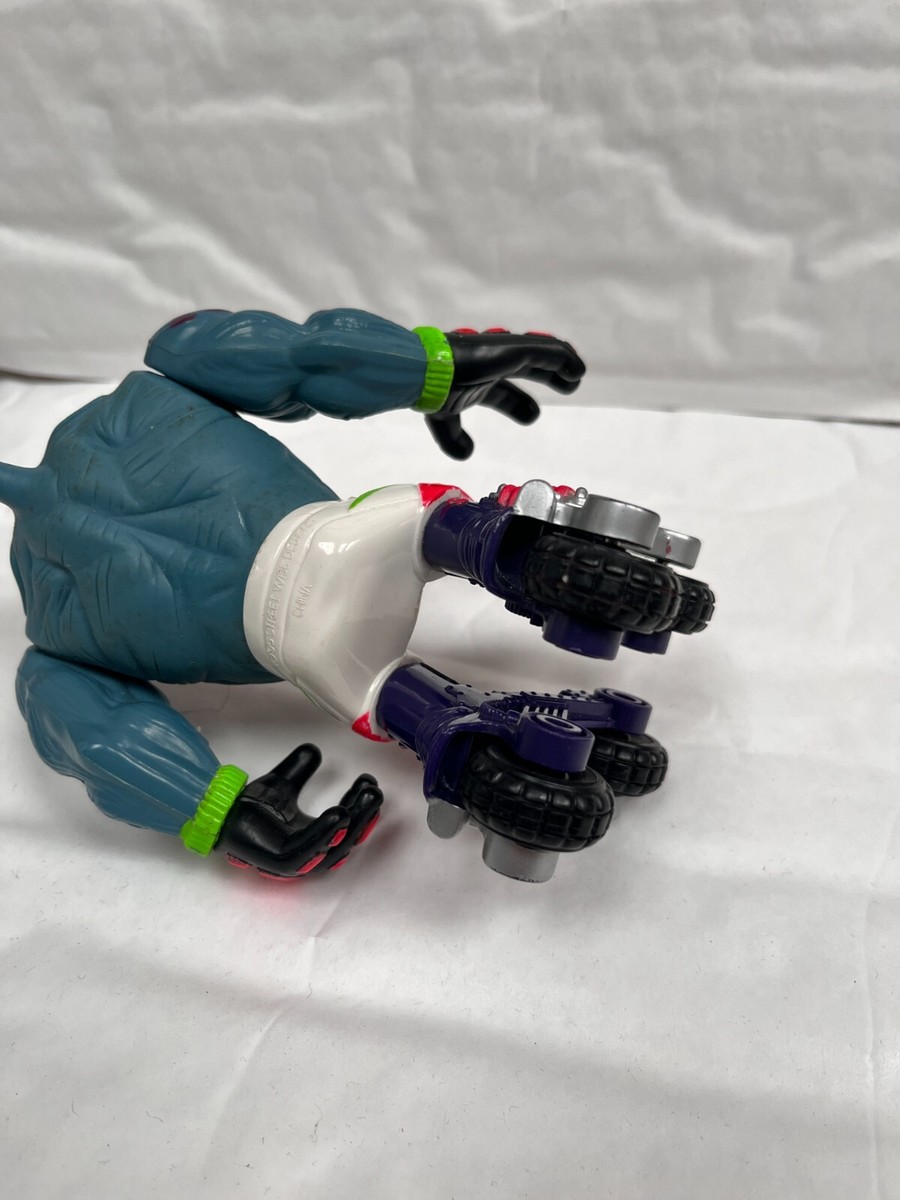 1995 VINTAGE MATTEL STREET SHARKS SERIES 4 MOTO STREEX TOY