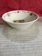 Winnie The Pooh Bowl-Royal Doulton Classic Pooh Bowl 6" across 2" high DWK49