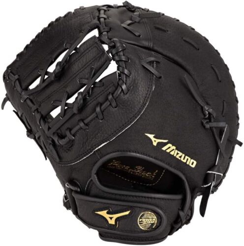 NWT Mizuno GFX102 Prospect 12.5" First Base Glove Black Left Hand Throw