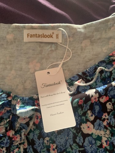 Lot of 3 Fantaslook Items 2 sweaters & 1 shirt - Picture 10 of 15