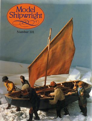 Model Shipwright No 101  (Conway 1997 1st) with Modellers Draught plan