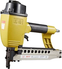 meite N851F Penumatic Staple Gun 16 Gauge 7/16 inch Crown 1" to 2" Length