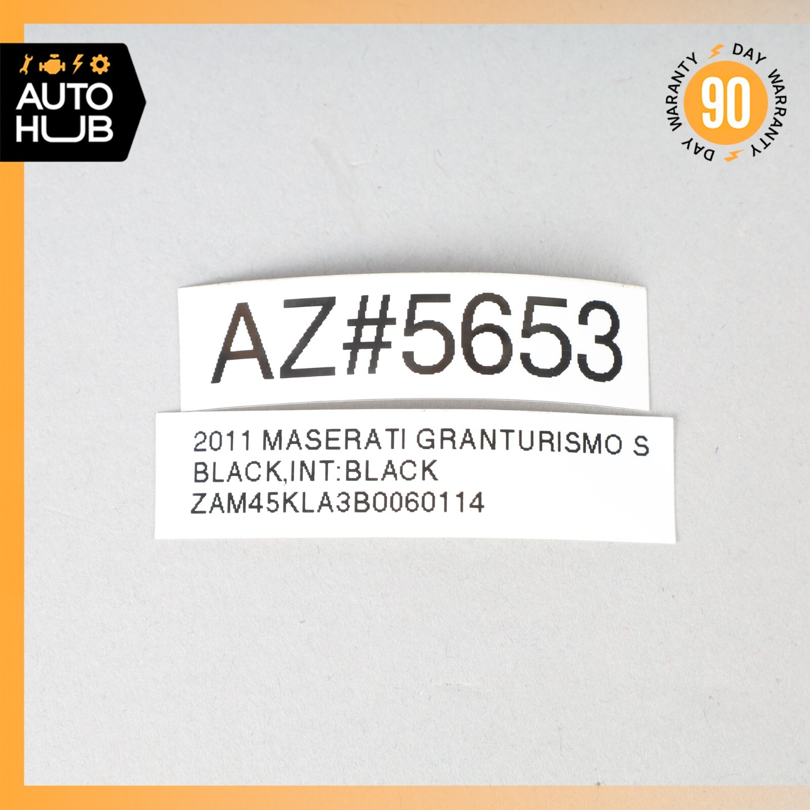 08-19 Maserati GranTurismo GranCabrio M145 Door Sound Speaker 512022 OEM 61k
