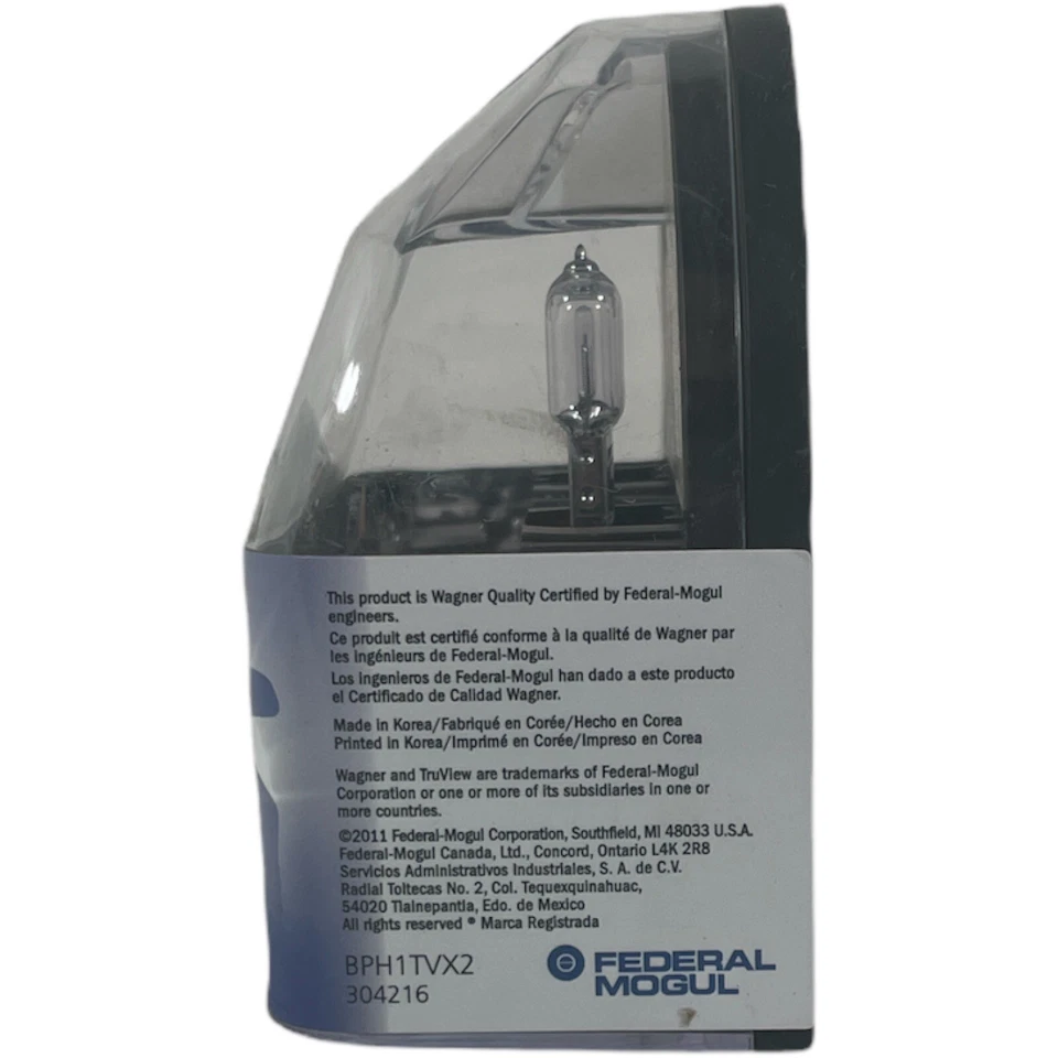 Paquete de 2 faros antiniebla de funcionamiento diurno Wagner BPH1TVX2 TruView Plus Foto 3 de 4