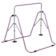 Gymnastics Bar for Home Adjustable Junior Training Equipment for Ages 3-8 