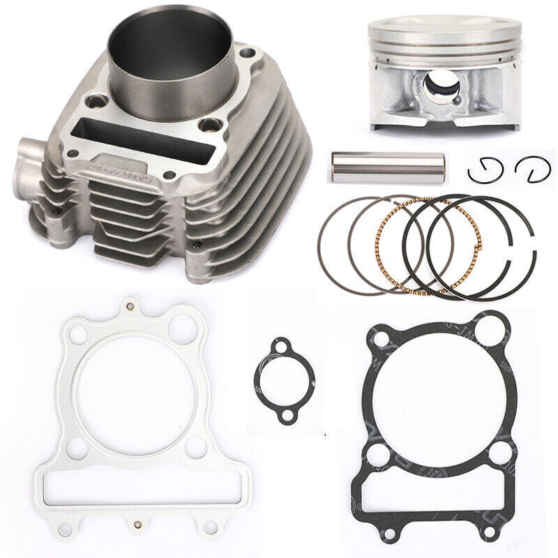 Kit cylindre piston Yamaha Tri-moto 225 YTM 1983-1986 en aluminium 54mm