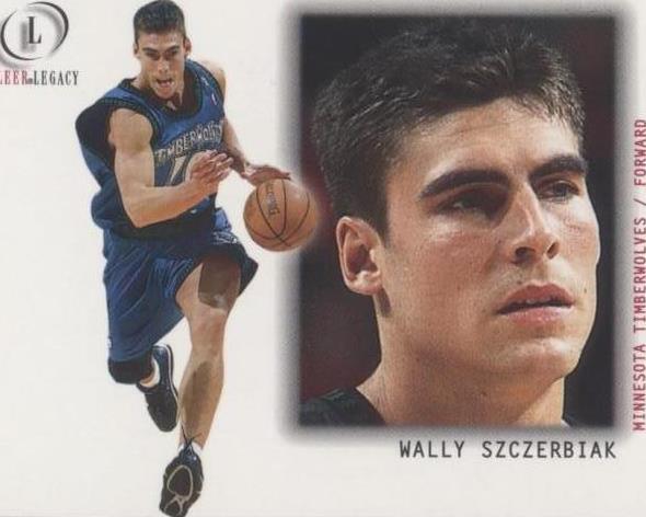 2000-01 Fleer Legacy - Wally Szczerbiak #87 - 1 of 2