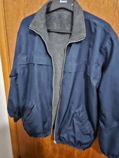 Truly Navy man's jacket medium preowned