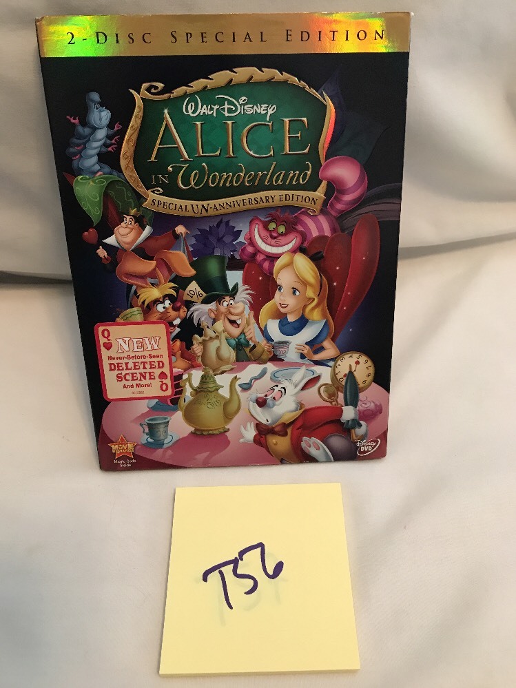 Alice in Wonderland Two-Disc Special Un-Anniversary Edition