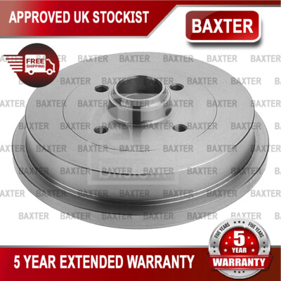 Fits VW Polo Golf Scirocco Seat Ibiza Baxter Rear Brake Drum 841501615A