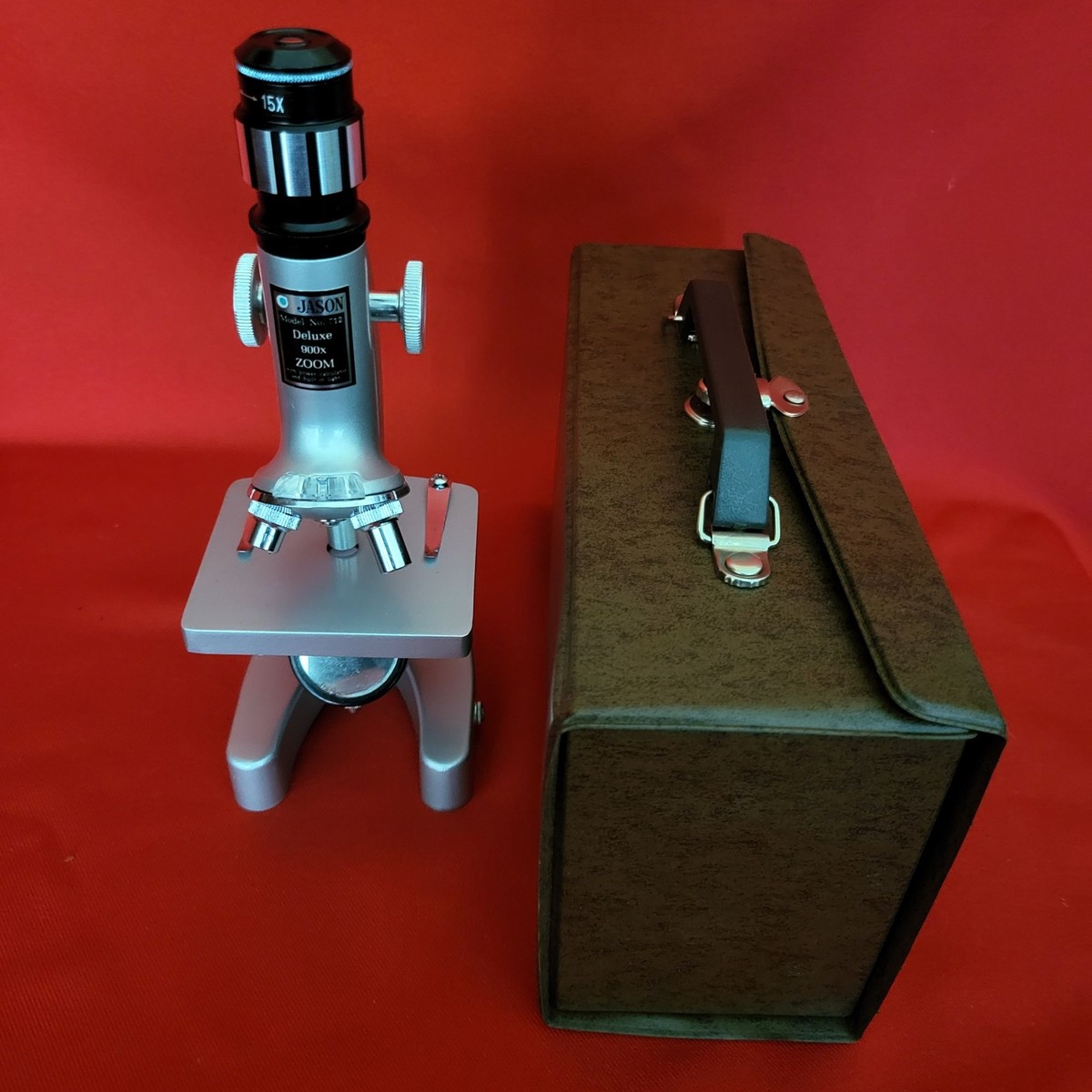 Vintage Jason Empire Microscope | eBay