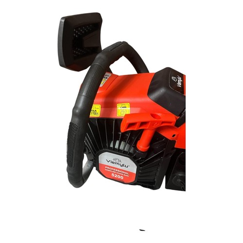 MOTOSEGA A SCOPPIO PROFESSIONALE 52CC CON LAMA DA 50CM - Foto 10 di 12