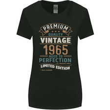 Premium Vintage 61st Birthday 1965 Womens Wider Cut T-Shirt