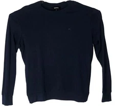 Diesel Men’s S-Dant-Klark Sweatshirt Size XL Color Peacoat Blue Navy