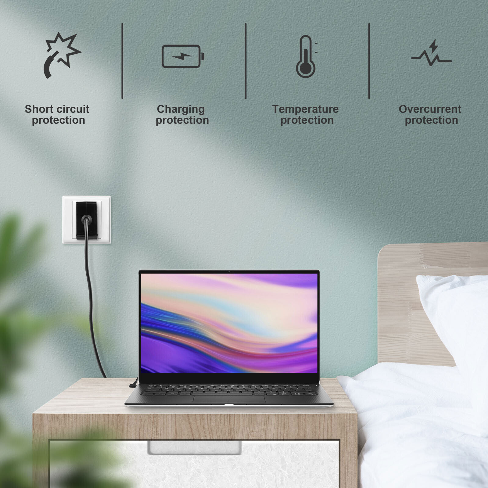 AC Adapter for SamsungChromebookCharger 2 3 PA125098 Xe500c13