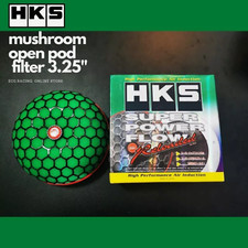 Hks Mushroom Power Air Filter 80mm 3.25 Intake Flow Reloaded Style Replacement