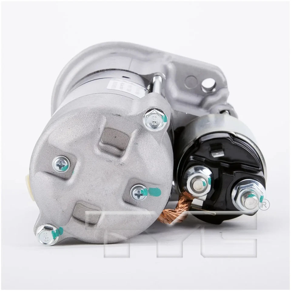 Motor de arranque TYC 1-17949 para modelos seleccionados 06-10 Chrysler Dodge Jeep Volkswagen Foto 3 de 4