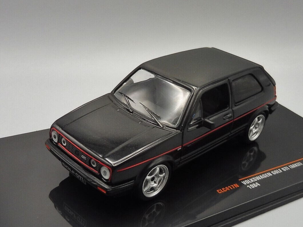 中古品 1/43 シャバク VW ゴルフⅡ GTi ブラック 当時物 中古品 1/43 シャバク VW ゴルフⅡ GTi ブラック 当時物 品 1/43