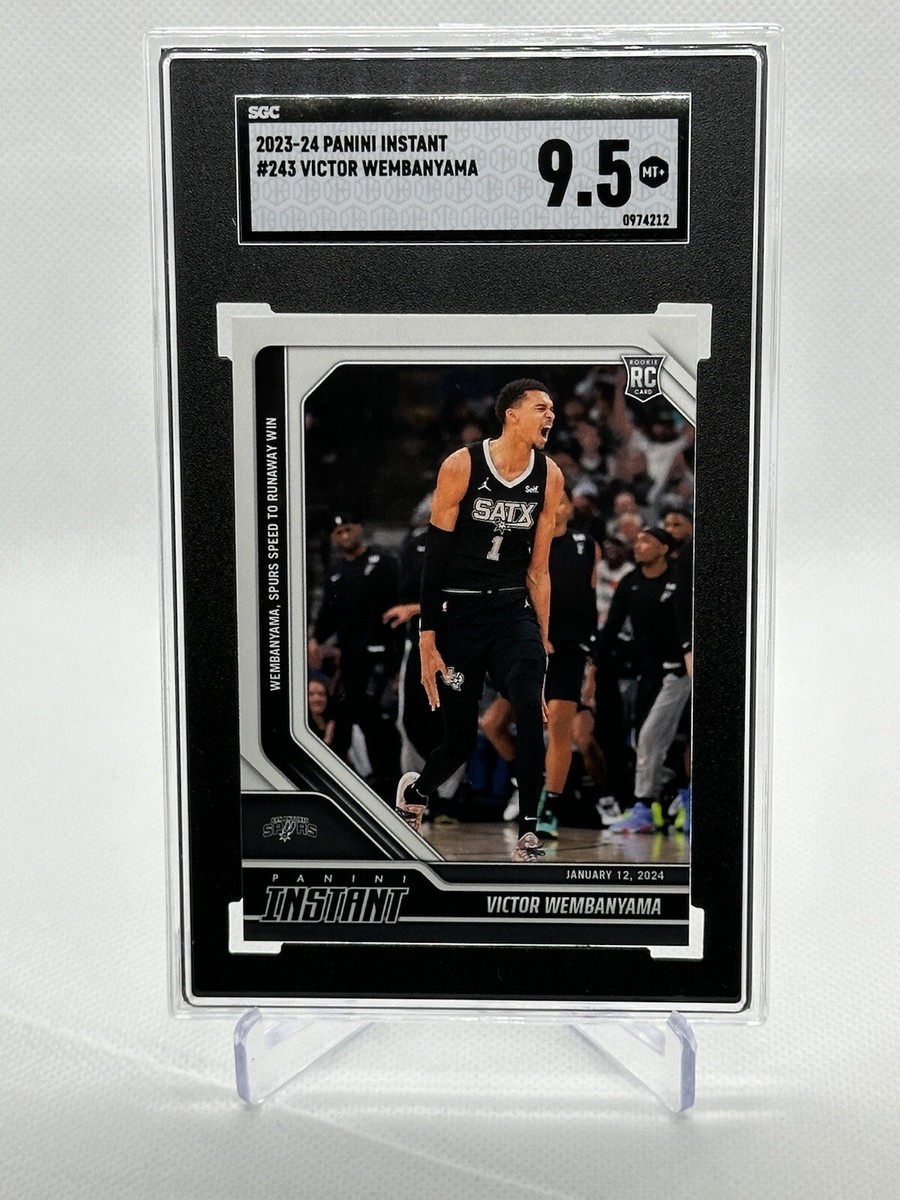 Buy 2023-24 Panini Instant - Victor Wembanyama #243 /2396 (RC