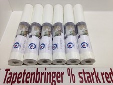 Vliestapete Erismann 6x 224017 (6Rollen)Blütenmuster Weiß Lila Silber Restposten