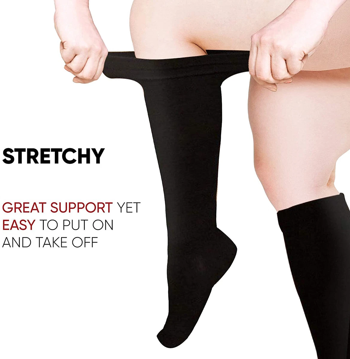 Compression Stockings,Compression Running Sleeve Stretch Stretch Socks  Stockings Elevated Design 